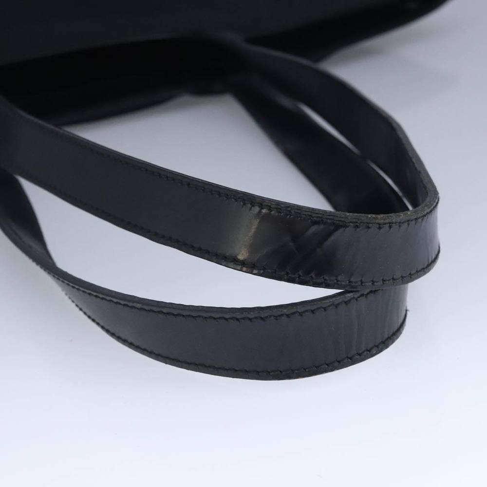 GUCCI Tote Bag Canvas Leather Black Silver 019 2122 0523 Auth bs19400 - Picture 7 of 16